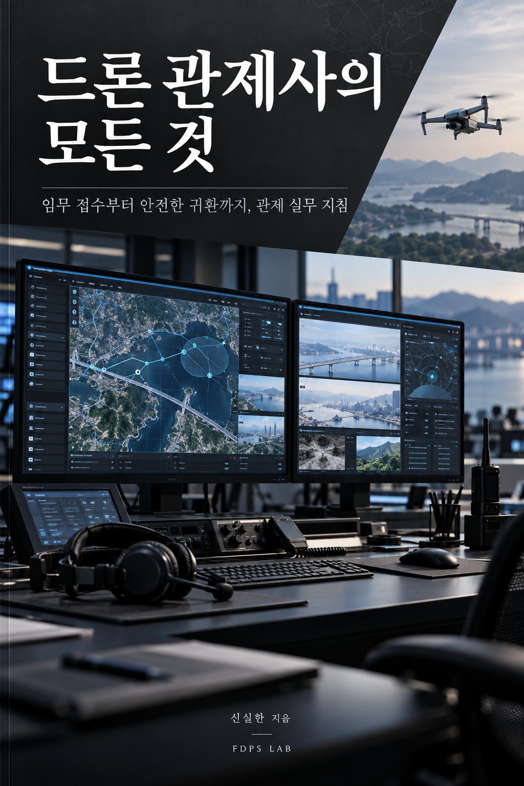 드론 관제사의 모든 것 표지